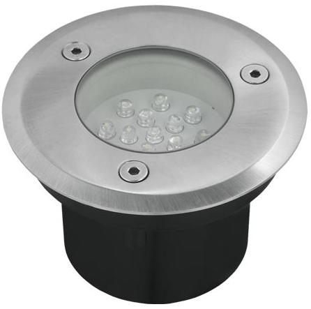 Segnapasso 14 LED Rotondo per Incasso a Pavimento IP66 Luce Bianca
GORDO